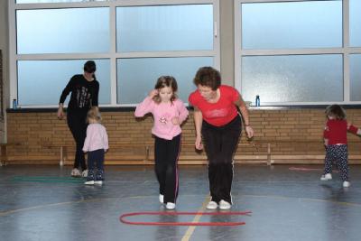 Foto des Albums: Eltern - Kind - Turnen