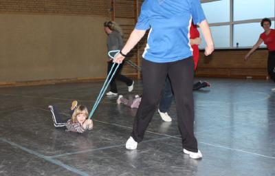 Foto des Albums: Eltern - Kind - Turnen