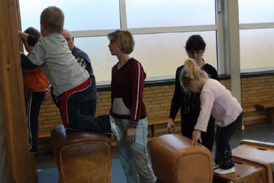 Foto des Albums: Eltern - Kind - Turnen