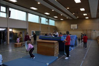 Foto des Albums: Eltern - Kind - Turnen