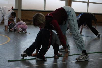 Foto des Albums: Eltern - Kind - Turnen