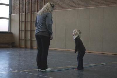 Foto des Albums: Eltern - Kind - Turnen