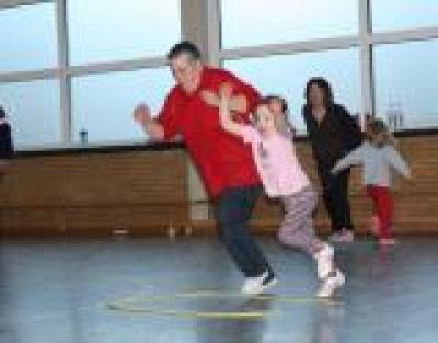 Foto des Albums: Eltern - Kind - Turnen