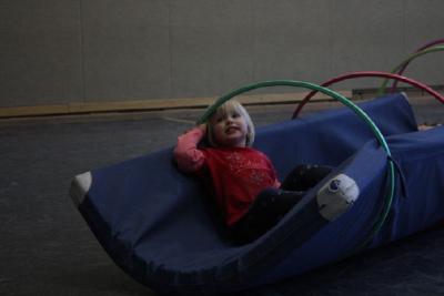 Foto des Albums: Eltern - Kind - Turnen