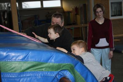 Foto des Albums: Eltern - Kind - Turnen