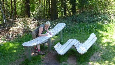 Foto des Albums: Wanderung zum Erbersnackenturm