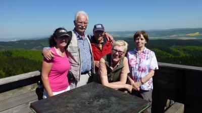 Foto des Albums: Wanderung zum Erbersnackenturm
