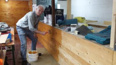 Foto des Albums: Umbau der Katakomben I