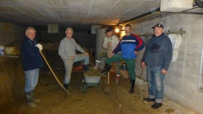 Foto des Albums: Umbau der Katakomben I