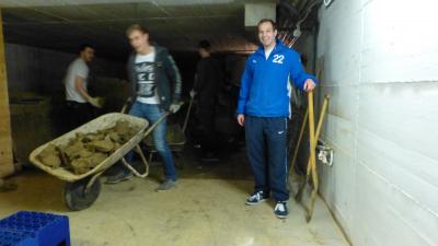 Foto des Albums: Umbau der Katakomben I