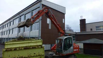 Foto des Albums: Umbau der Katakomben I