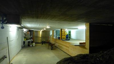 Foto des Albums: Umbau der Katakomben I