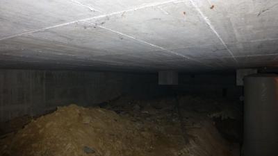 Foto des Albums: Umbau der Katakomben I