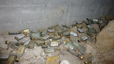 Foto des Albums: Umbau der Katakomben I