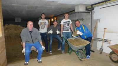 Foto des Albums: Umbau der Katakomben I