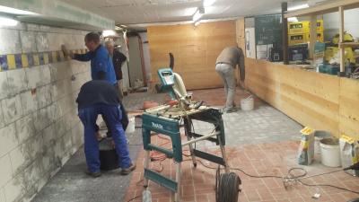 Foto des Albums: Umbau der Katakomben I