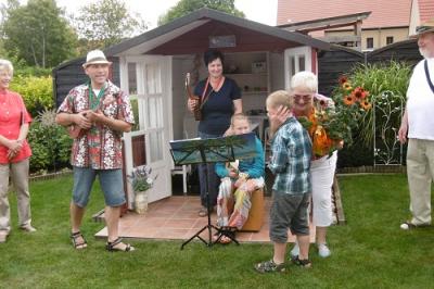 Foto des Albums: Offene Gärten im Seeland im August