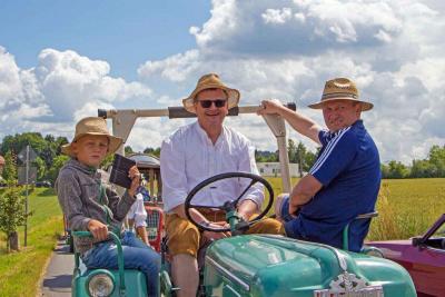 Foto des Albums: Vorwaldfest 2016 (SO,03.07.) Umzug