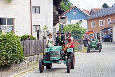 Foto des Albums: Vorwaldfest 2016 (SO,03.07.) Umzug
