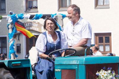 Foto des Albums: Vorwaldfest 2016 (SO,03.07.) Umzug