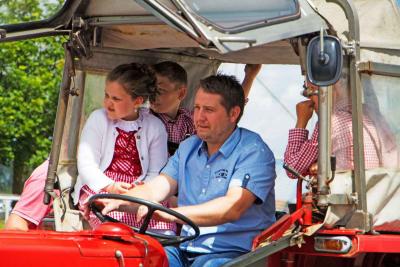 Foto des Albums: Vorwaldfest 2016 (SO,03.07.) Umzug