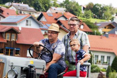 Foto des Albums: Vorwaldfest 2016 (SO,03.07.) Umzug