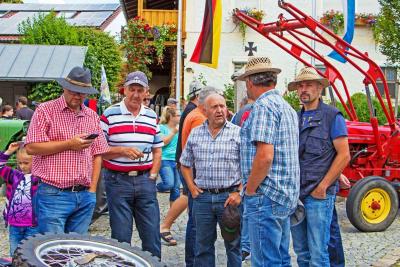 Foto des Albums: Vorwaldfest 2016 (SO,03.07.) Umzug