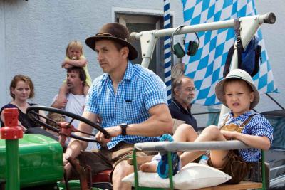 Foto des Albums: Vorwaldfest 2016 (SO,03.07.) Umzug