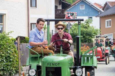 Foto des Albums: Vorwaldfest 2016 (SO,03.07.) Umzug