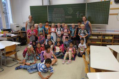 Foto des Albums: Einschulung 2016