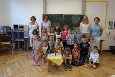 Foto des Albums: Einschulung 2016