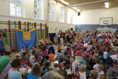 Foto des Albums: Einschulung 2016