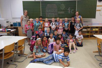 Foto des Albums: Einschulung 2016