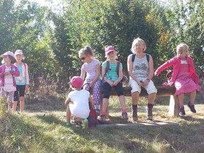 Foto des Albums: Wandertag der 1. und 2. Klasse