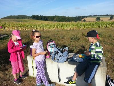Foto des Albums: Wandertag der 1. und 2. Klasse