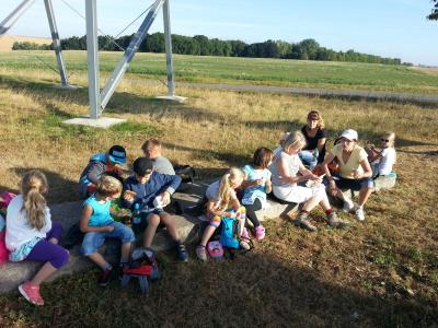 Foto des Albums: Wandertag der 1. und 2. Klasse