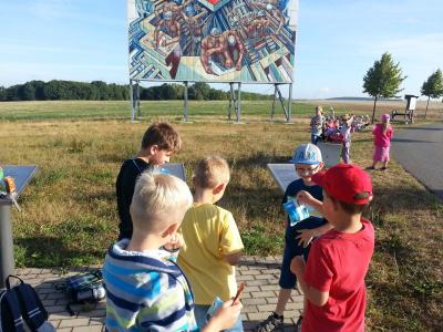 Foto des Albums: Wandertag der 1. und 2. Klasse