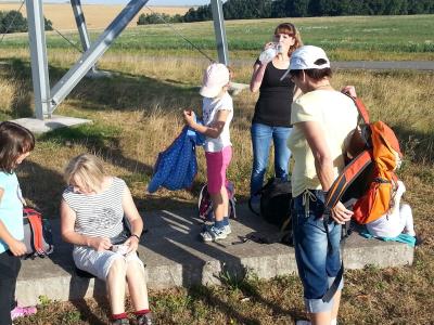 Foto des Albums: Wandertag der 1. und 2. Klasse