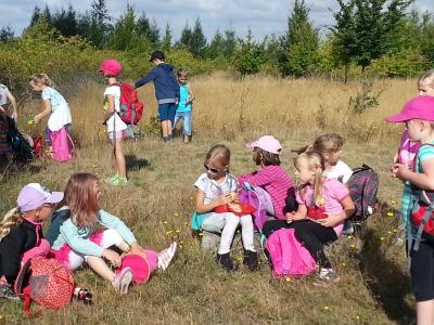 Foto des Albums: Wandertag der 1. und 2. Klasse