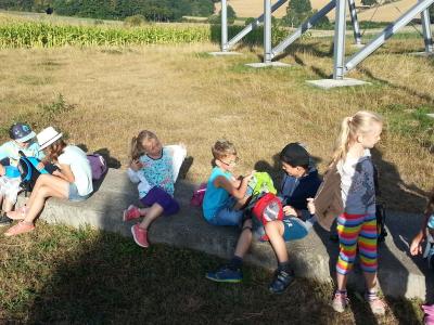 Foto des Albums: Wandertag der 1. und 2. Klasse