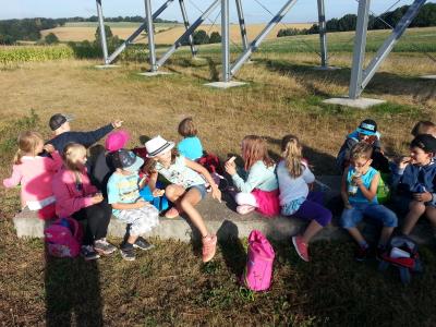 Foto des Albums: Wandertag der 1. und 2. Klasse