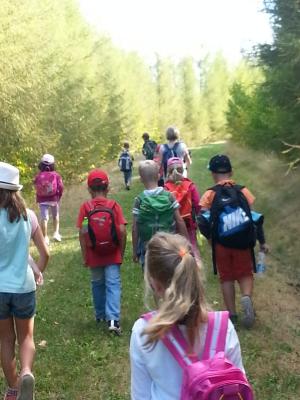 Foto des Albums: Wandertag der 1. und 2. Klasse
