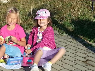 Foto des Albums: Wandertag der 1. und 2. Klasse