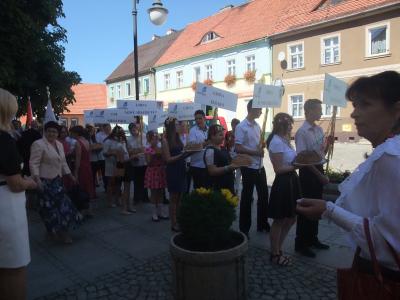 Foto des Albums: Falkenberger Delegation besucht Kreiserntedankfest in der polnischen Partnerstadt Otyn am 27.+28.8.16 (01. 09. 2016)