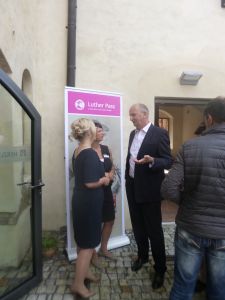 Foto des Albums: Ministerpräsident macht Station in Mühlberg/Elbe
