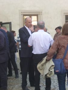 Foto des Albums: Ministerpräsident macht Station in Mühlberg/Elbe