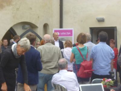 Foto des Albums: Ministerpräsident macht Station in Mühlberg/Elbe