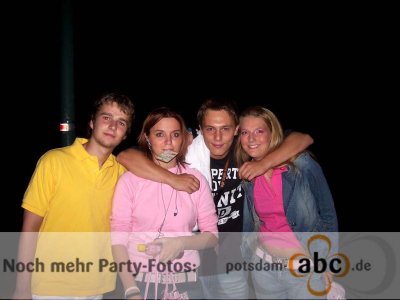 Foto des Albums: Dirty Dancing im Waschhaus (10.09.2005)