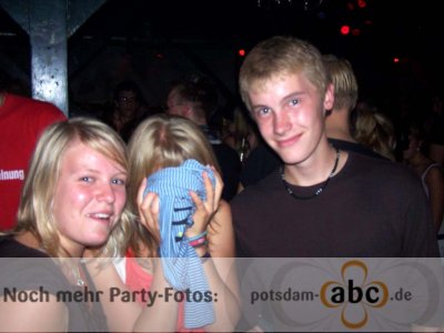 Foto des Albums: Dirty Dancing im Waschhaus (10.09.2005)