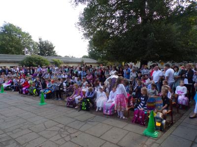 Foto des Albums: Einschulung 2016